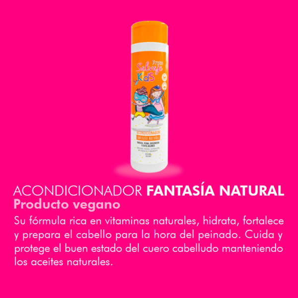 Acondicionador fantasia natural