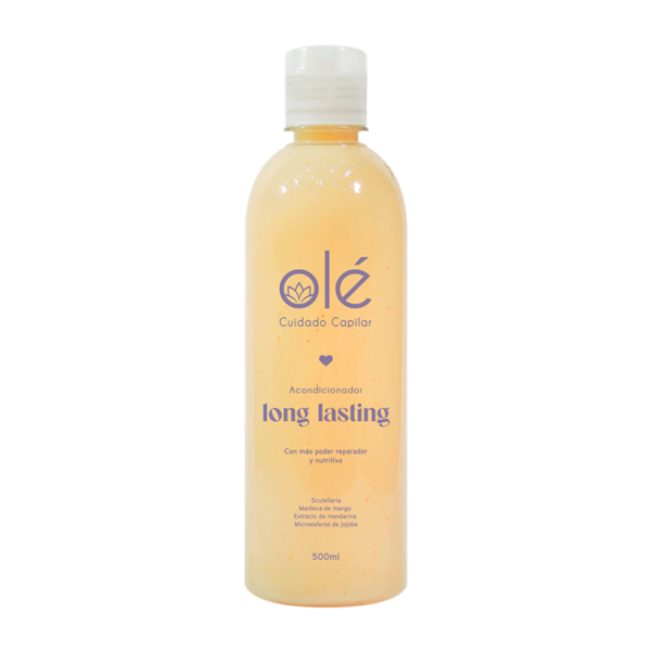 Acondicionador long lasting manteca de mango & extracto de mandarina