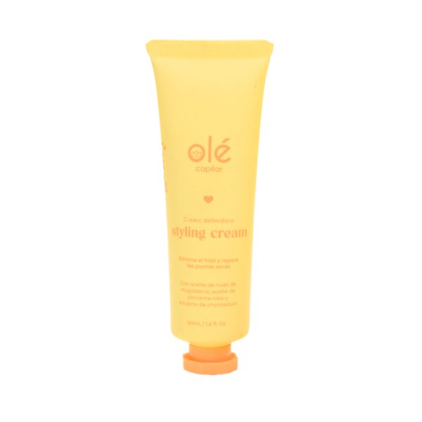 Styling cream