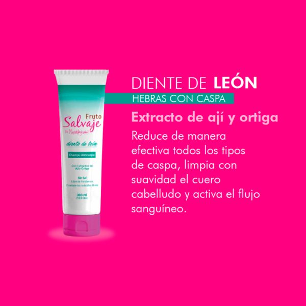 Shampoo diente de León