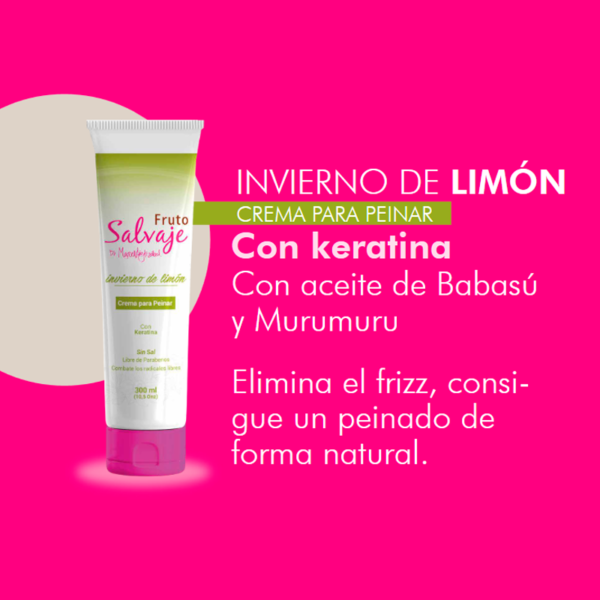 Crema para peinar | Invierno de limón
