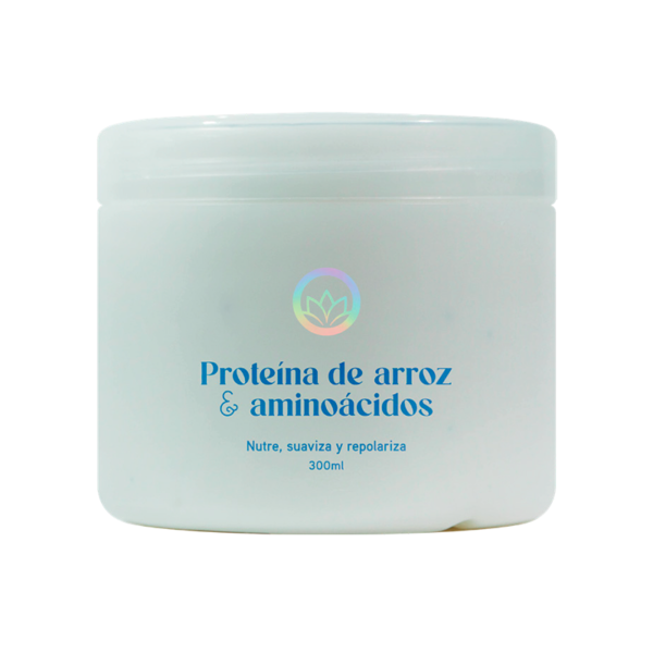 Pre-shampoo proteína de Arroz & aminoácidos