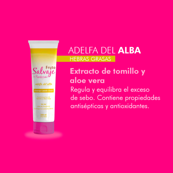Shampoo Adelfa del alba
