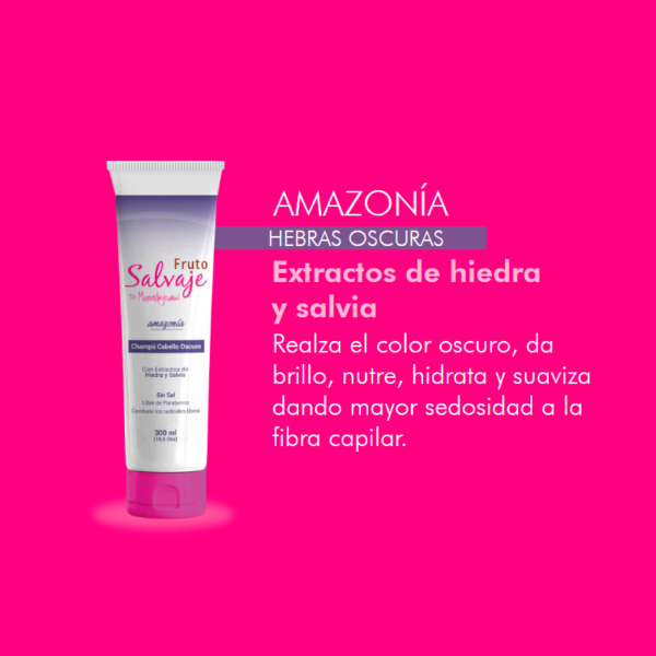 Shampoo Amazonia