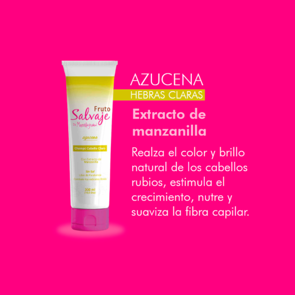 Shampoo azucena