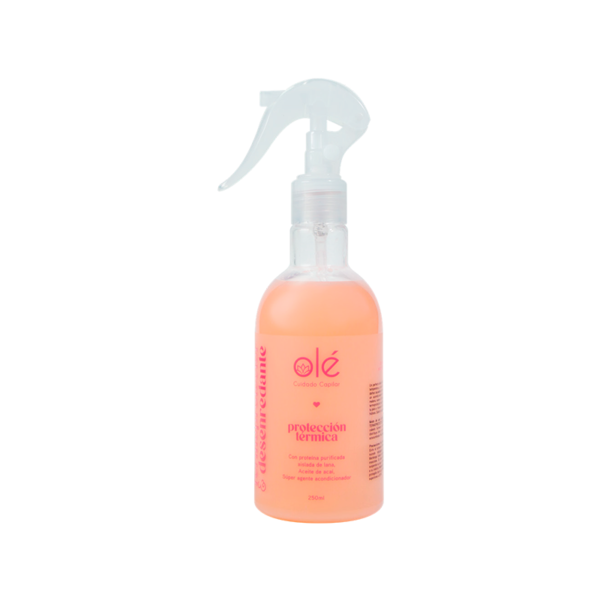 Termoprotector & desenredante aceite acaí & proteína purificada de lana