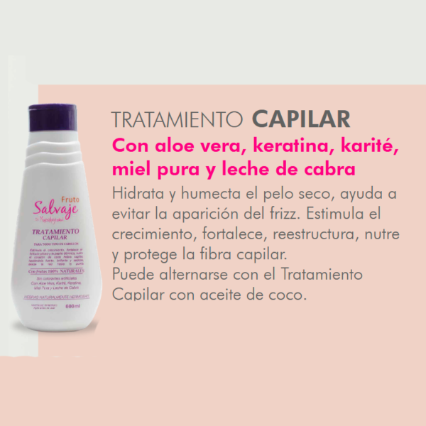 Tratamiento capilar ole vera